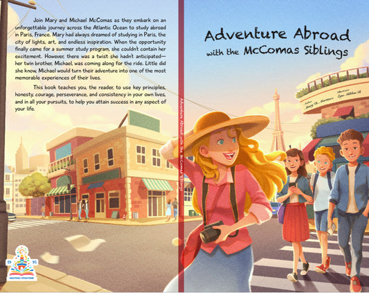 Adventure Abroad with the McComas Siblings